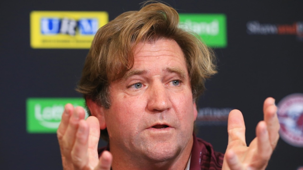 Des Hasler sacked as the Manly Sea Eagles coach