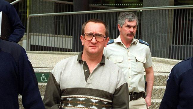 Notorious double murderer Gerald David Preston.