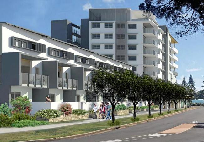 JEWEL BARGARA: New artists impressions of a proposed high rise on the Bargara esplanade have been released as part of the developer's response to further information requested by Bundaberg Regional Council. Picture: Contributed