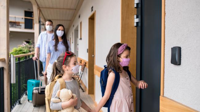 It's important to check: will you be covered for extra accommodation if you need to quarantine while on holiday? Picture: Getty