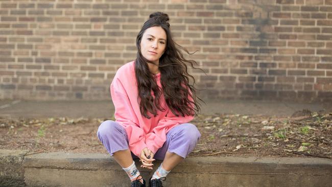 Musician Amy Shark is leading the nominations with her indie pop record Cry Forever. Picture: Sam Horton