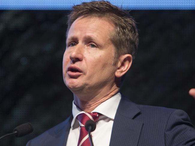 Diggers & Dealers Mining Conference 2016 - Day 2: 02/08/2016Ken Brinsden, Managing Director & CEO - Pilbara Minerals Limited presents on Day 2 of the Diggers & Diggers mining conference in Kalgoorlie-Boulder.Photo: TRAVIS ANDERSON