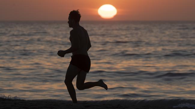 Extreme heat is the greatest threat to human life, research has shown. Picture: Brook Mitchell/Getty Images.