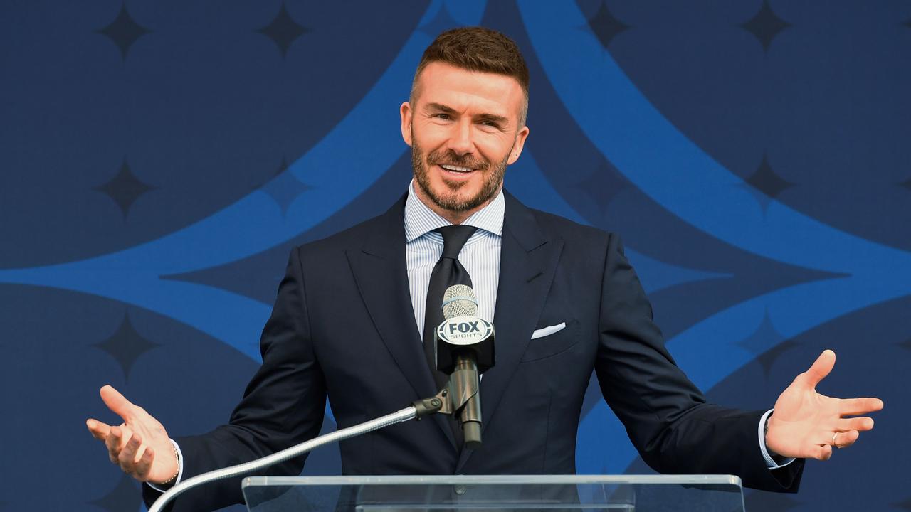 David Beckham bags £150million to become the face of the Qatar