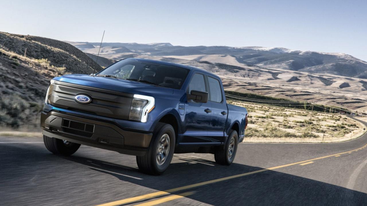 Ford’s new F-150 Lightning is a hot buy in the US.