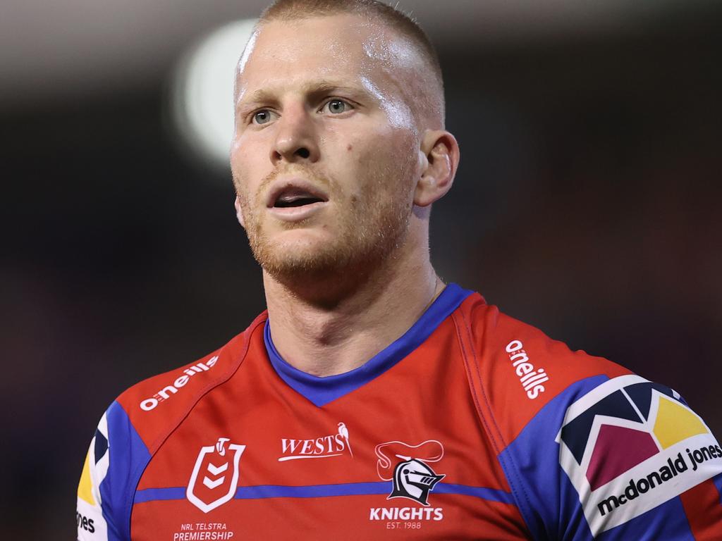 New Zealand Warriors-bound Mitch Barnett has leased the redundant Newcastle district home he and his wife Clare bought just over 12 months ago. Picture: Getty