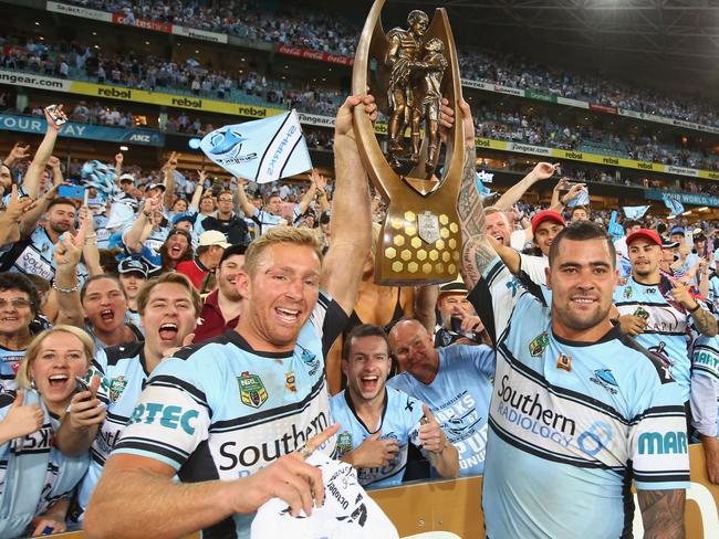 Eels fans believe they can follow the footsteps of the Sharks in 2016.