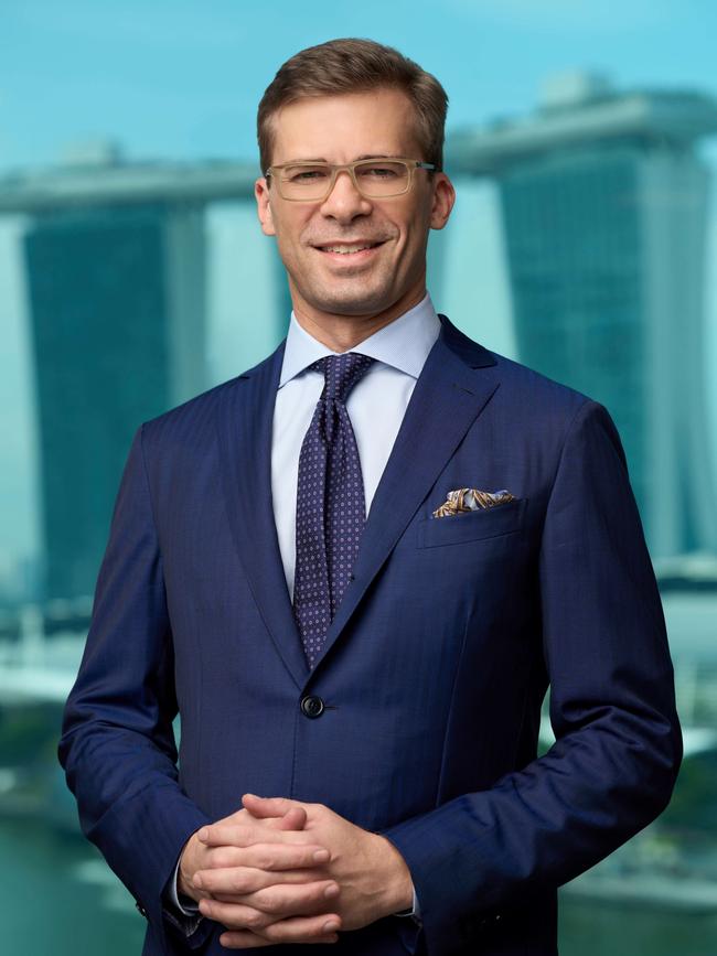 MSCI APAC equity solutions executive director Oleg Ruban