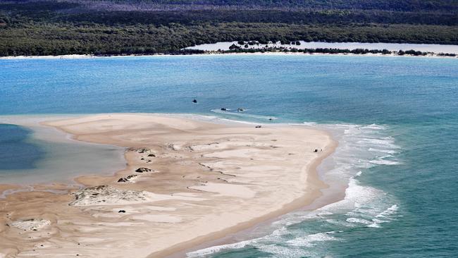 Division Four includes South Stradbroke Island. Picture: NIGEL HALLETT