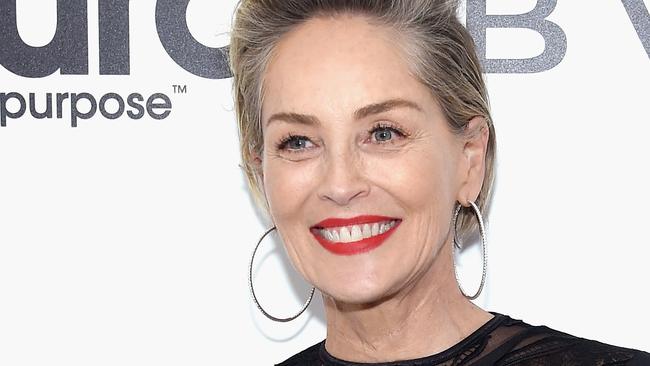 Sharon Stone On Instagram Basic Instinct Actress Shows Off Abs Bikini