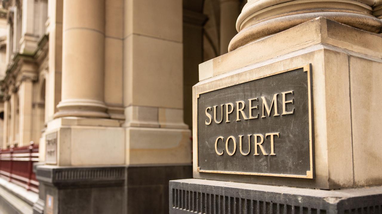 The Victorian Supreme Court. Picture: NewsWire / Diego Fedele