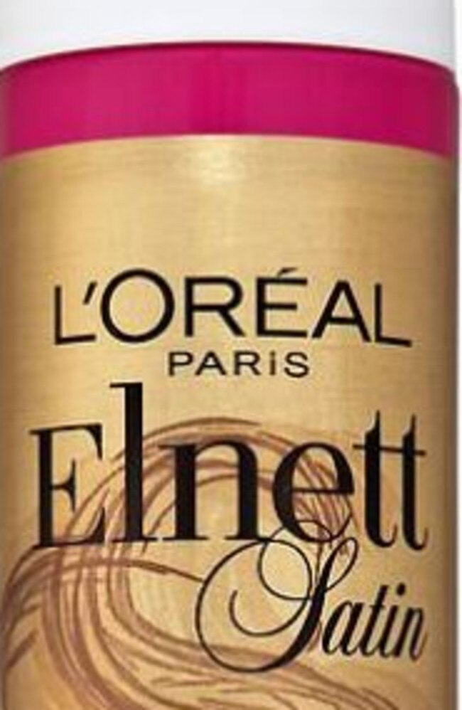 L’Oreal Elnett Satin Supreme Hold Hairspray is now $6.59