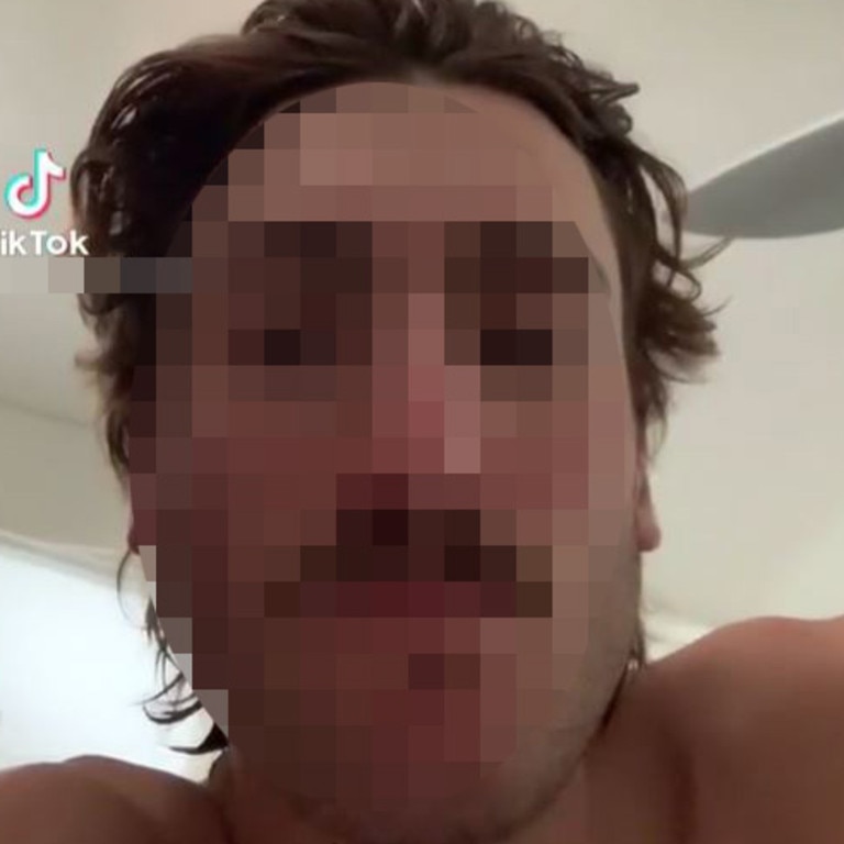 A since deleted TikTok proves a lot of men don't know their way around a woman's privates. Picture: TikTok