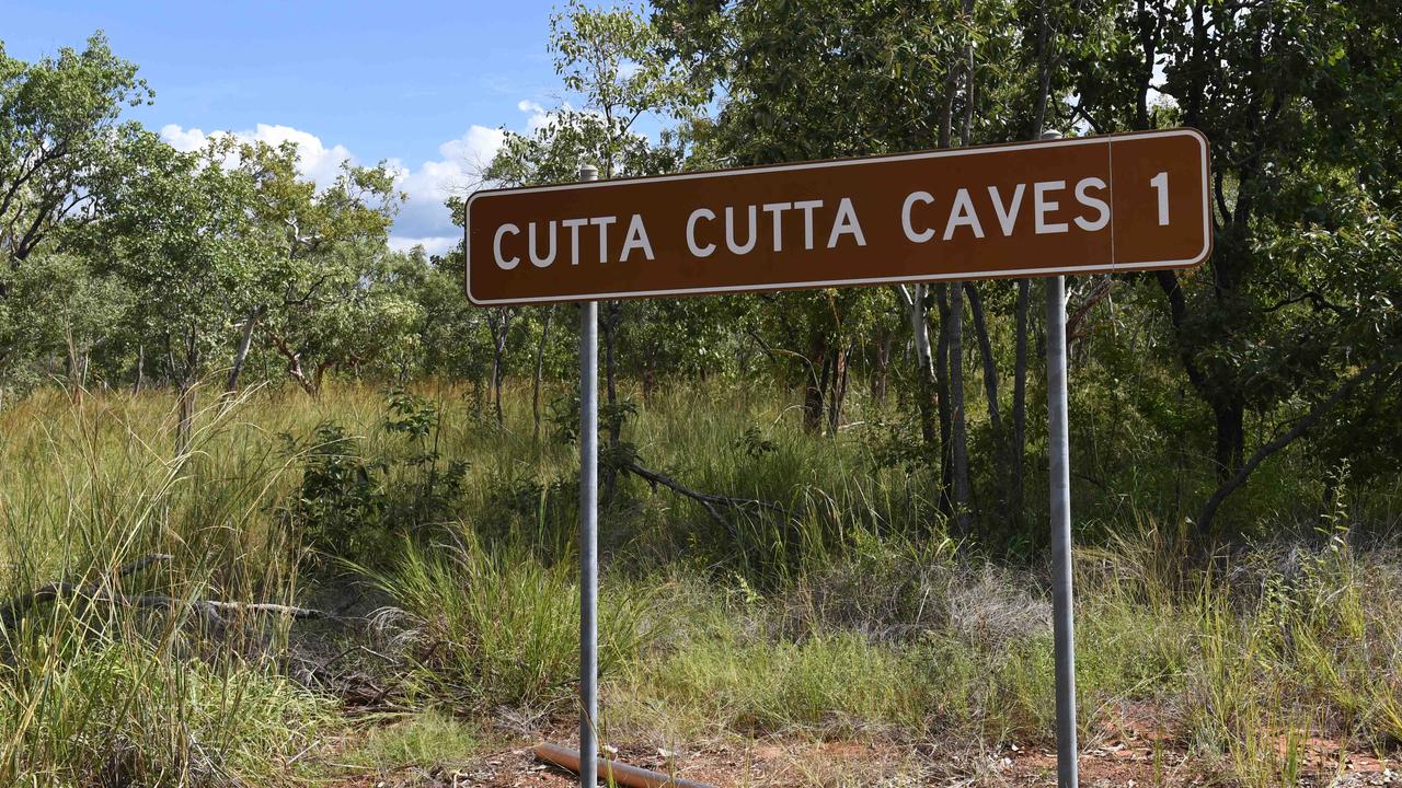 Near the Cutta Cutta Caves where the incident occurred. Picture: (A)manda Parkinson