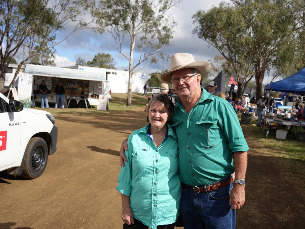 Jodie and Paul at Farm Fest 2025