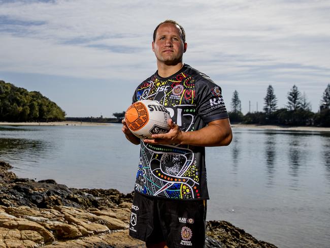 Roberts at Tallebudgera Creek. Picture: Jerad Williams