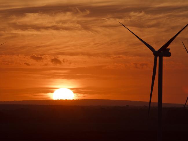 Vestas wind turbines installation at AGL's Macarthur Wind Farm in Victoria. Photo courtesy of Vestas Wind Systems A/S