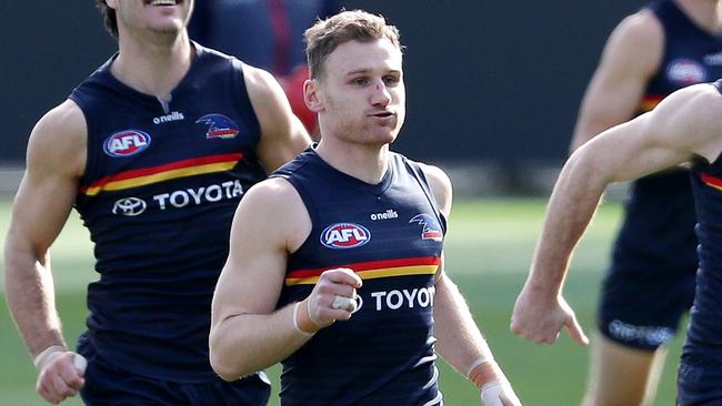 Rory Laird is now a pure midfielder in KFC SuperCoach. Picture: Sarah Reed