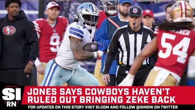 Jerry Jones Says Cowboys Haven't Ruled Out Bringing Ezekiel