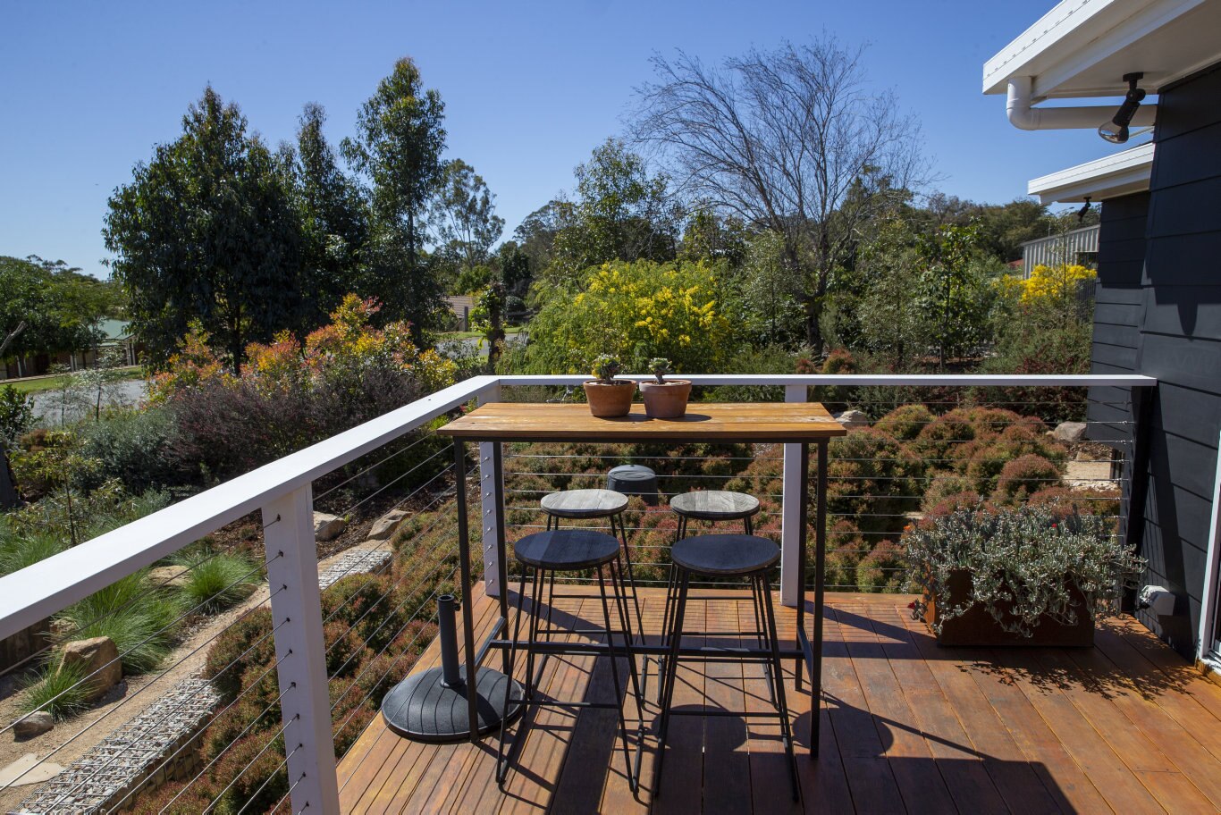 Garden For Good. Richard and Ann-Maree Lindeman. Picture: Sarah Marshall