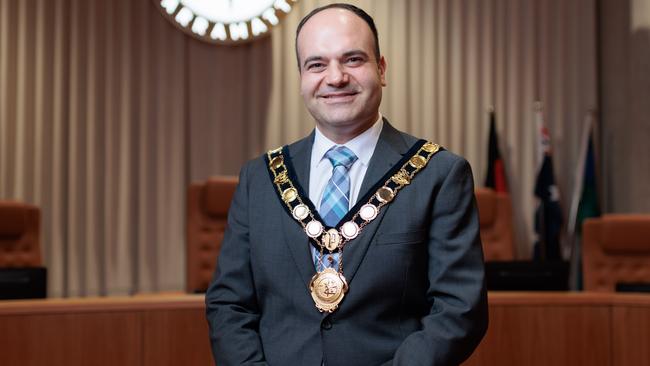 Parramatta Lord Mayor Martin Zaiter.