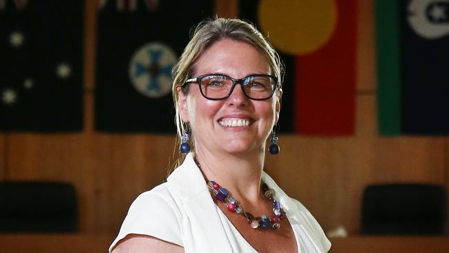 Cairns Regional Council CEO Mica Martin. Picture: Brendan Radke