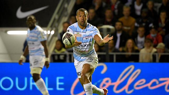 Racing92's Australian full back Kurtley Beale has been in strong form to start the season. Photo: AFP