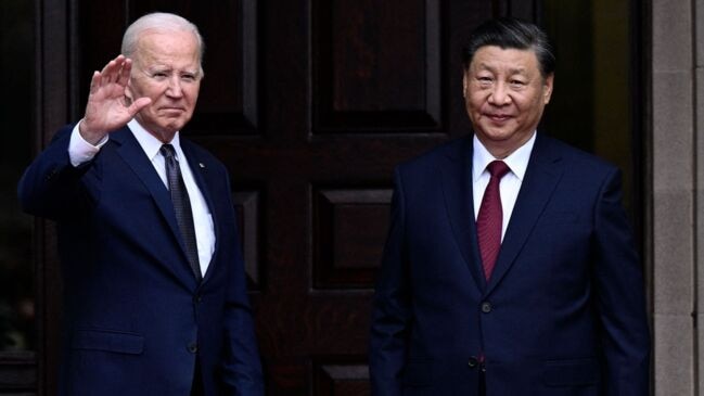 Watch: Chinese Leader Xi Meets President Biden in California