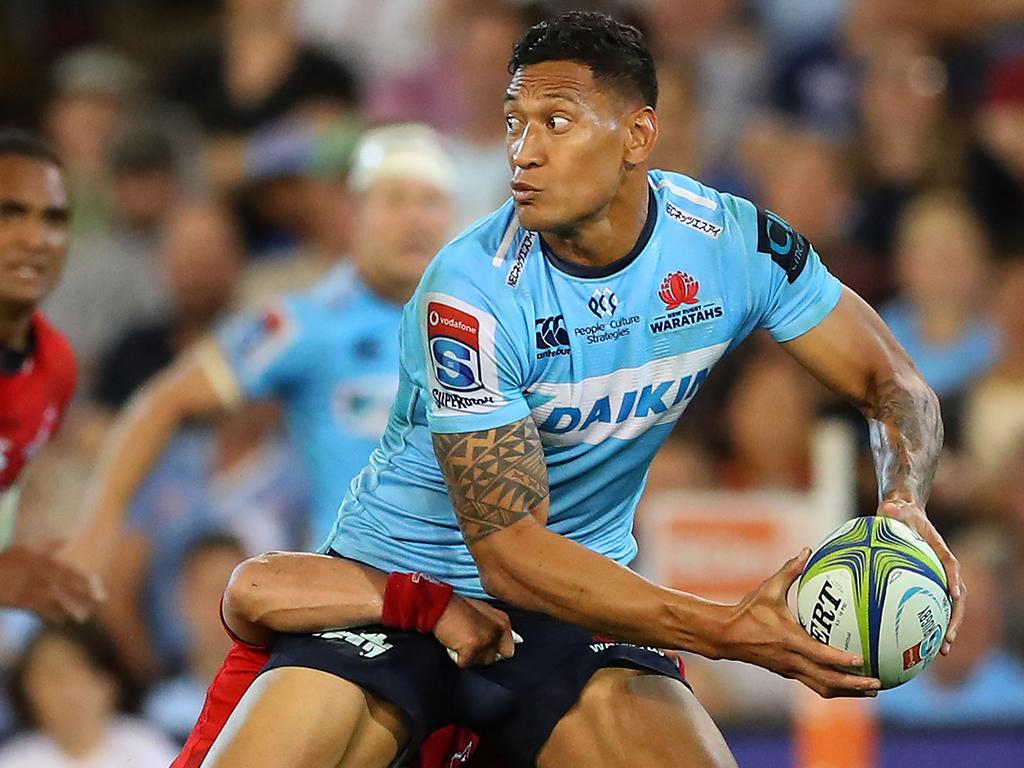 Not all of Israel Folau’s teammates are reportedly on the same page.