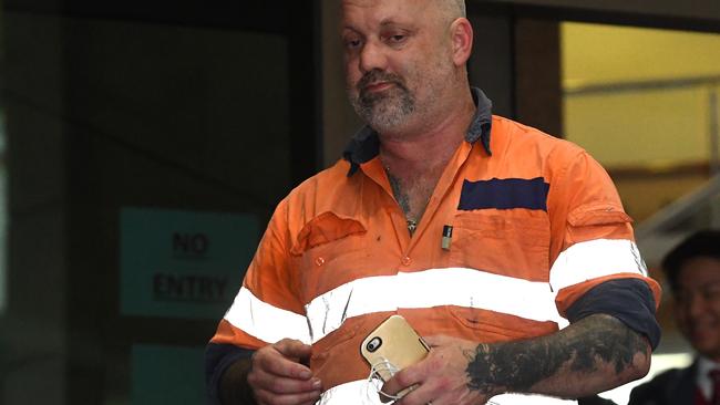 The boys’ father, Jared Pihlgren, was later charged. Picture: AAP Image/James Ross