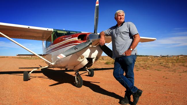 William Creek Hotel owner Trevor Wright.