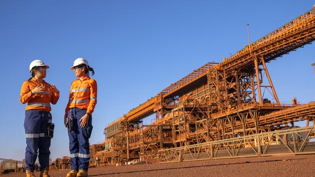 The cost of iron ore has skyrocketed as China’s metal industry is impacted. Picture: Evan Collis