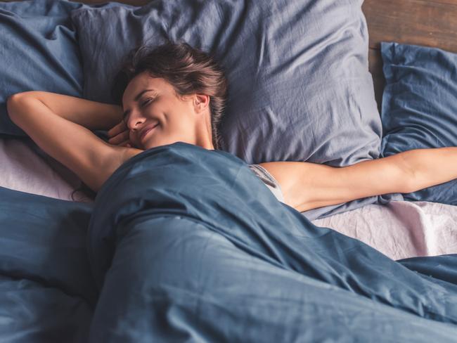 GCB Good Health Guide - generic woman sleeping in bed