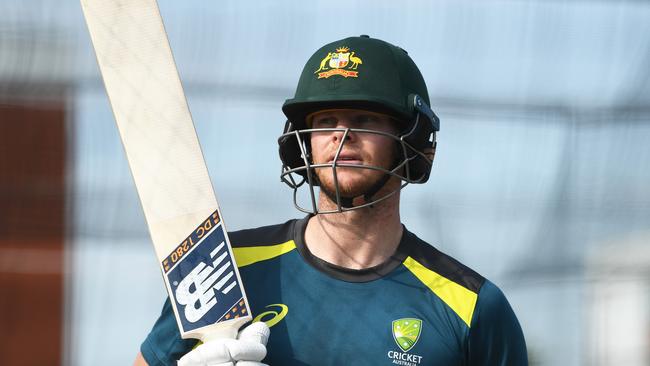 Steve Smith missed Australia’s one-day series against England due to concussion.