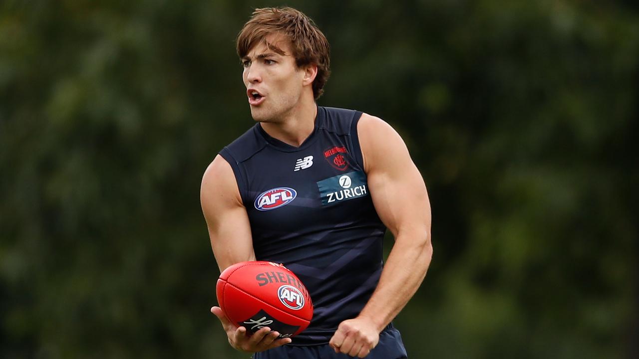 Melbourne co-captain Jack Viney is set to return from injury next week.