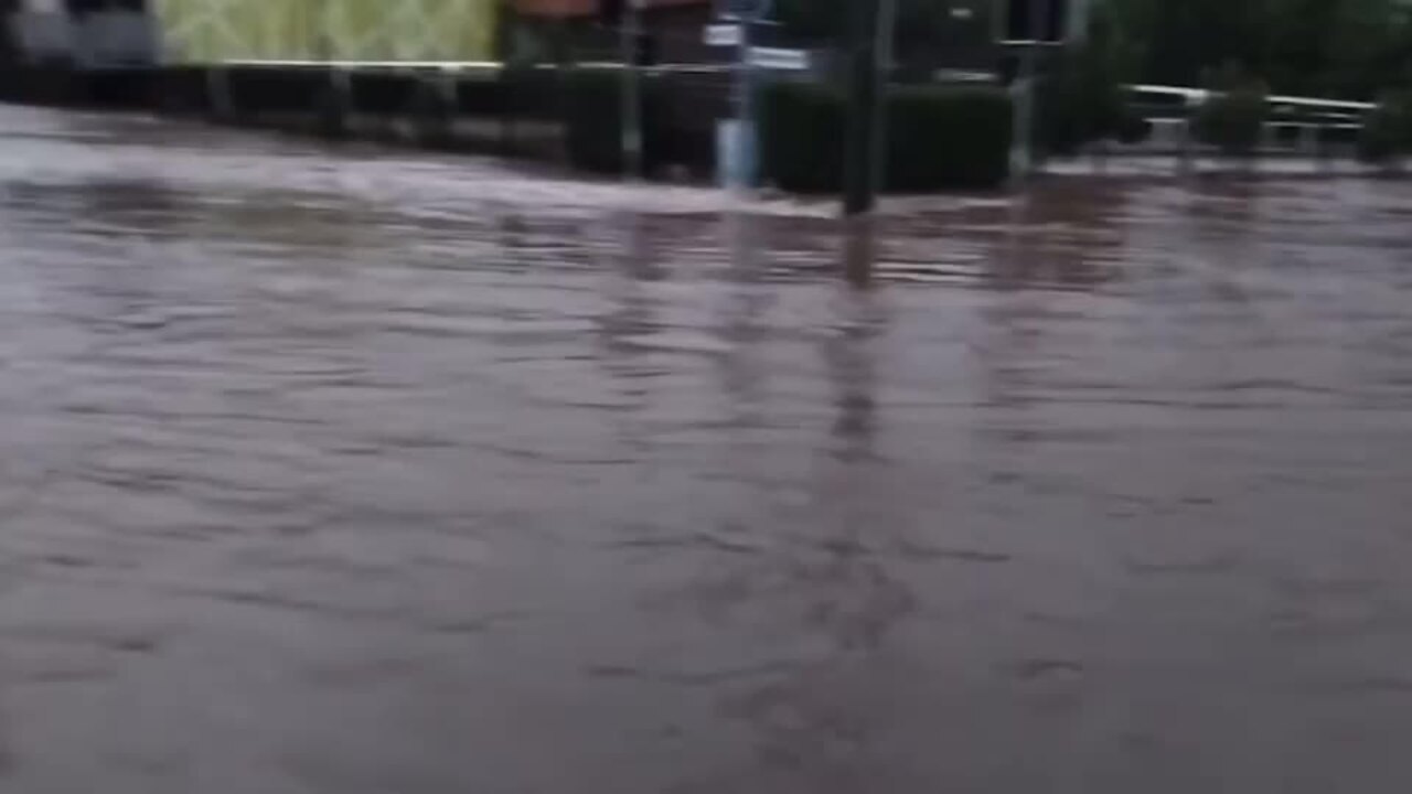 Flash flooding across Sunshine Coast