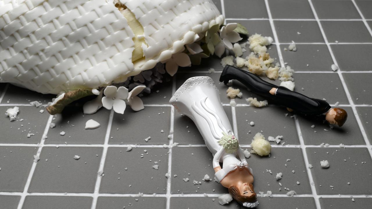 When a marriage shatters, finances often break too. Picture: Getty Images