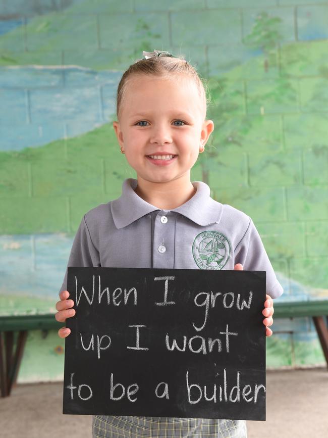 Fernvale State School prep class of 2021. PHOTO: Ali Kuchel