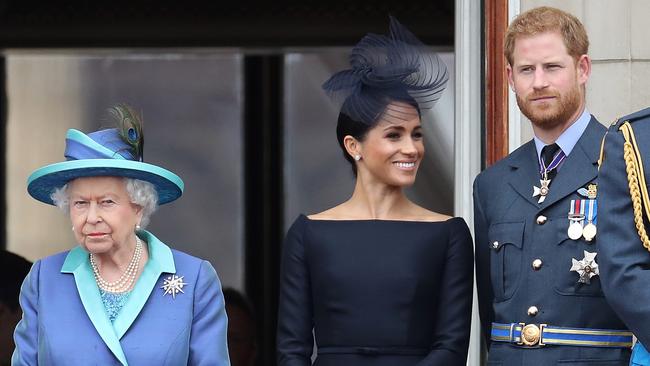 ‘Messiah complex’: former palace aides spill on Meghan