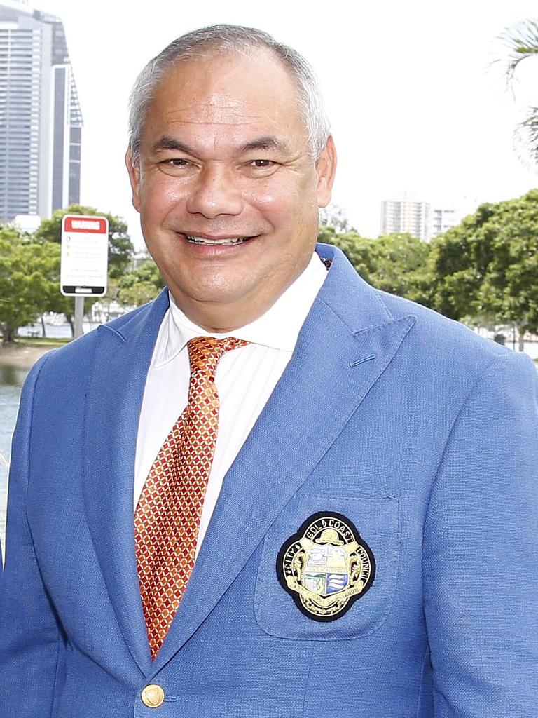 Gold Coast Mayor Tom Tate. Picture: Tertius Pickard