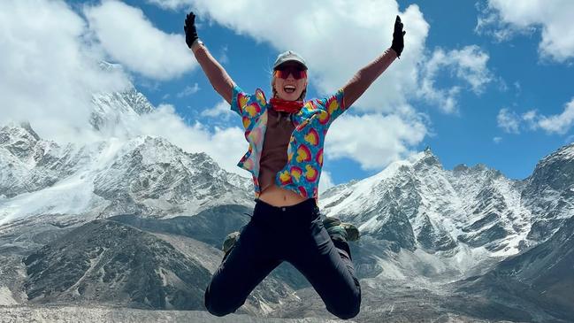Bianca Adler, 17 from Melbourne is attempting to be the youngest Australian to summit Mt Everest. Source https://www.instagram.com/bianca_adler1/