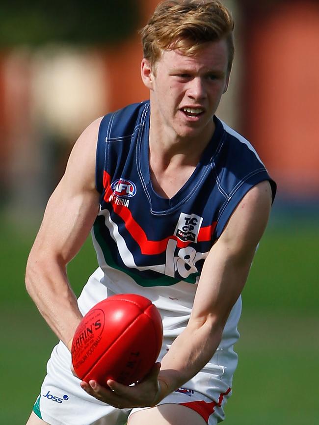 Callum Mills playing for NSW-ACT in 2014.