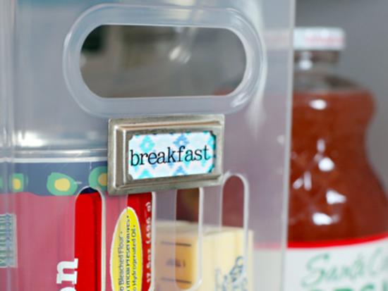 Easy ways to organise your fridge