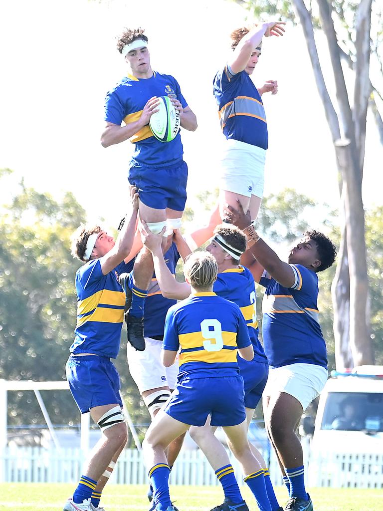 Toowoomba Grammar School player Jimmy White last season. Picture, John Gass
