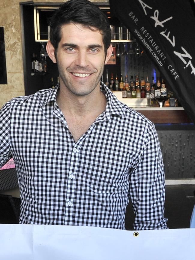 Former Barenz owner Luke Leone.