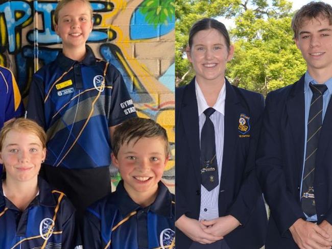 Gympie school leaders 2023