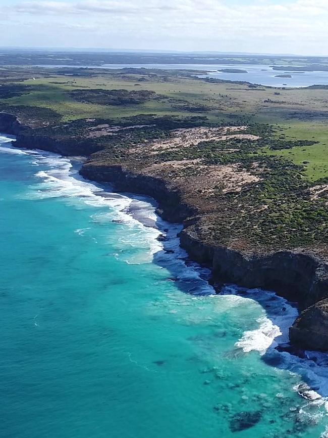 A $21m golf course and clubhouse is planned under The Cliffs Kangaroo Island development. Picture: Supplied