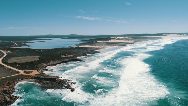 Mr Cojocea was reportedly swimming with a group of six children, who have been rescued from the water, and were receiving treatment from SA Ambulance crews. Picture Robert Lang