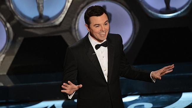 Seth MacFarlane hosted the Oscars in 2013. 