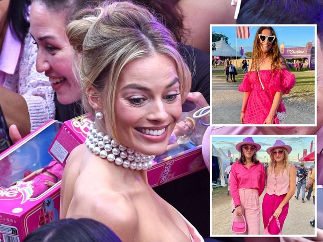 The global “Barbie-core” phenomenon has unexpectedly hit Byron Bay, with this year’s festival going wild for the Aussie actress’ recent theme.